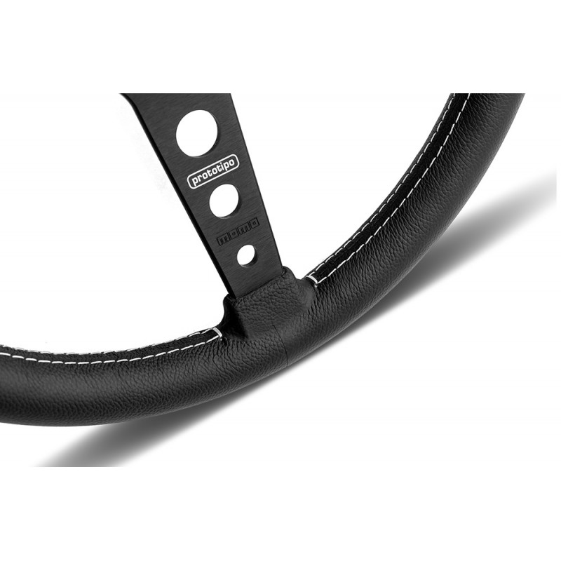 MOMO Prototipo 370 Diameter Steering Wheel main image 1